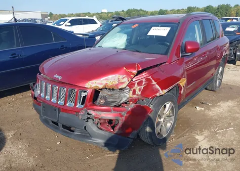 2016 Jeep Compass High Altitude Edition from USA, damaged, VIN 1C4NJCEA3GD731854